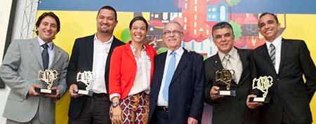 Prefeitos empreendedores são premiados pelo SEBRAE