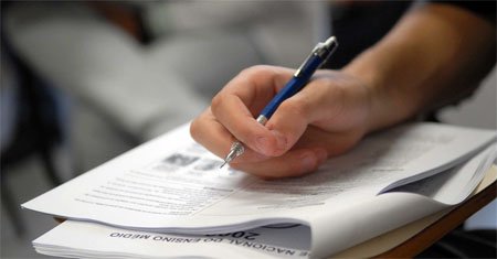 ENEM inicia inscrições nesta segunda. 12