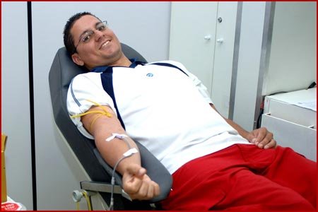 CEUAS em campanha: vacinação e doação de sangue