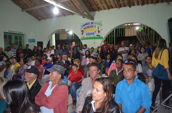 Moradores de José Gonçalves apresentam demandas