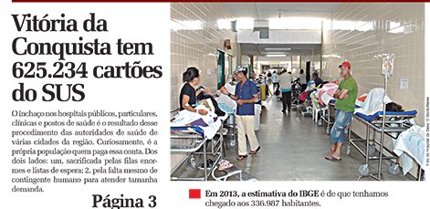 Ministério Público Federal notifica Hospital de Base
