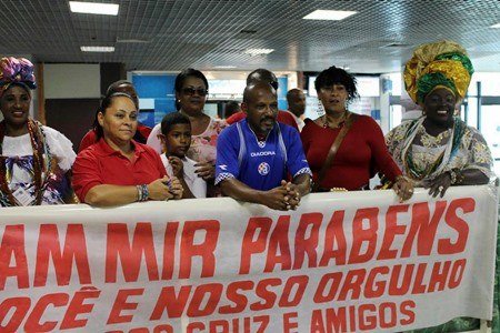 Emoção em Salvador: seleção Croata tem um baiano