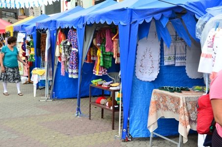 Empreendedores aprovam: Feira de Economia Solidária