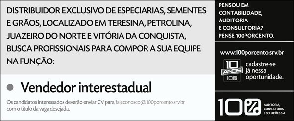 Oportunidade de trabalho