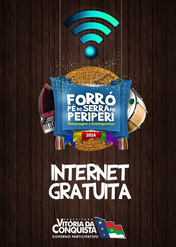 Internet gratuita no Centro Cultural Glauber Rocha