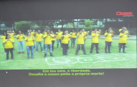 Grupo DASS confecciona camisas da Seleção Brasileira