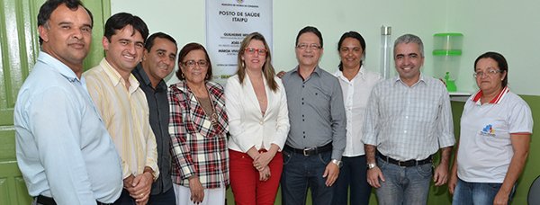 Povoado de Itaipu comemora novo Posto de Saúde