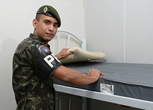 Veja a rotina de jovens que são considerados patrimônio do Exército