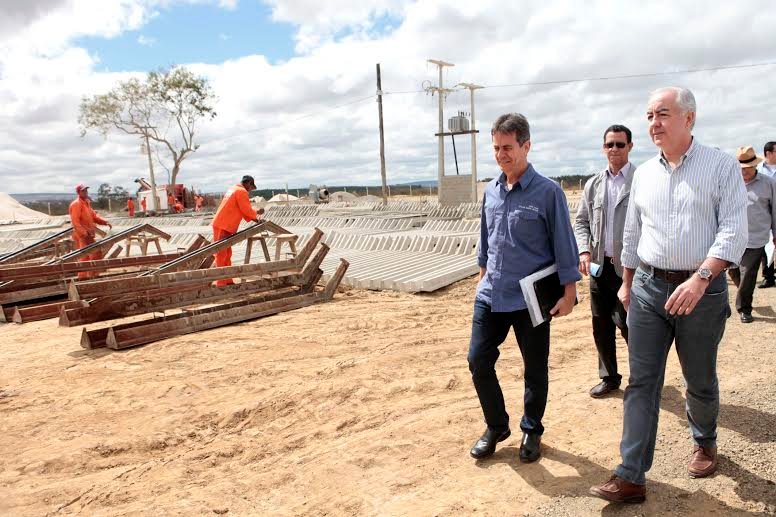 Novo Aeroporto: obras seguem cronograma