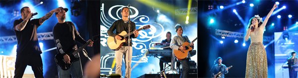 Neste domingo última noite do FIB