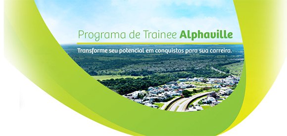 Alphaville Urbanismo abre inscrições para trainee’s 2015