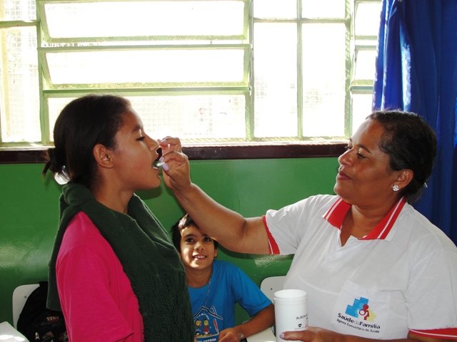 Campanha Nacional de Hanseníase e Geohelmintíases