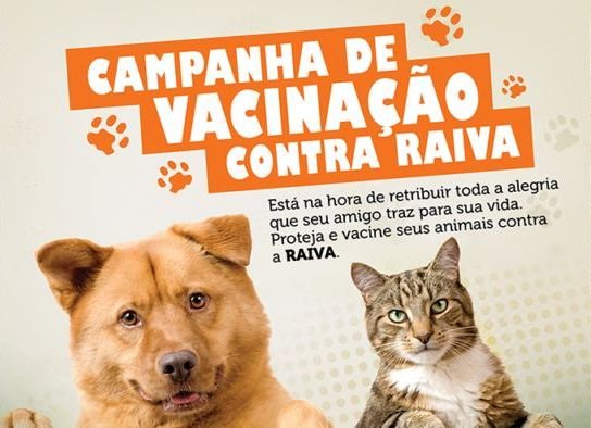 Campanha de Vacinação contra Raiva