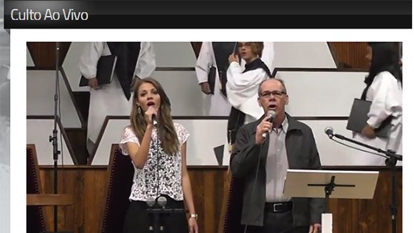 Culto ao vivo