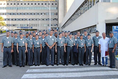 Marinha oferece 20 vagas para residência de enfermagem