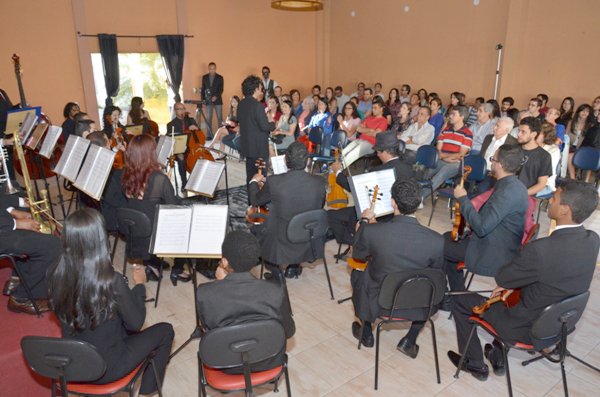 Orquestra Conquista Sinfônica encanta o público