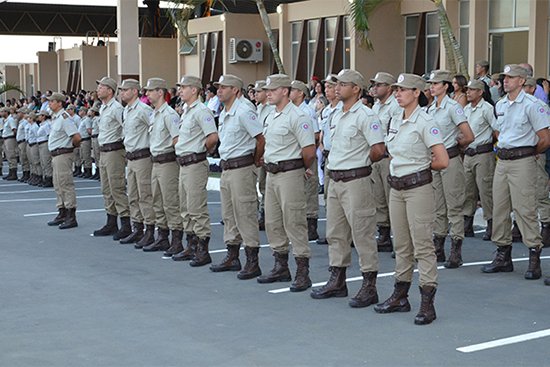 Governo convoca mais 400 candidatos para Polícia Militar