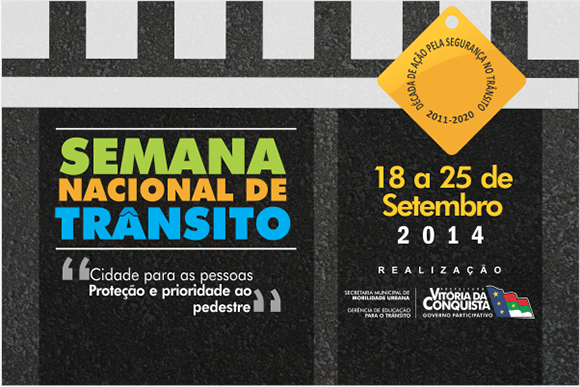 Semana Nacional de Trânsito 2014