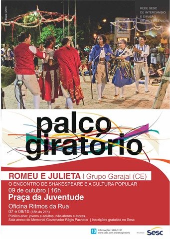 Palco Giratório SESC: Romeu e Julieta