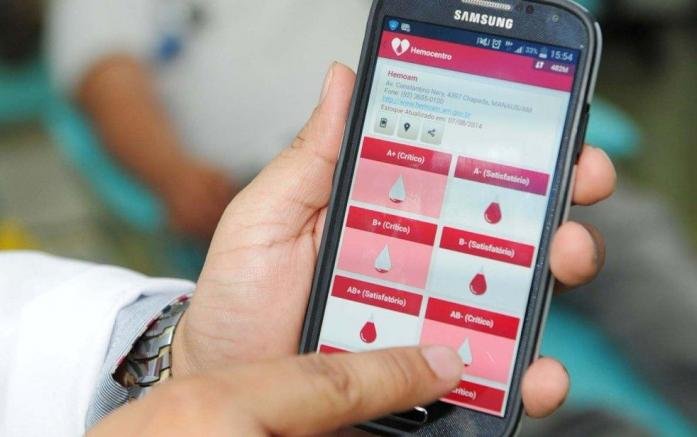 Hemoba lança aplicativo: doadores de sangue na Bahia