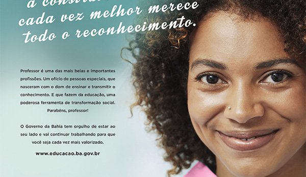 Governo do Estado cumprimenta Professores