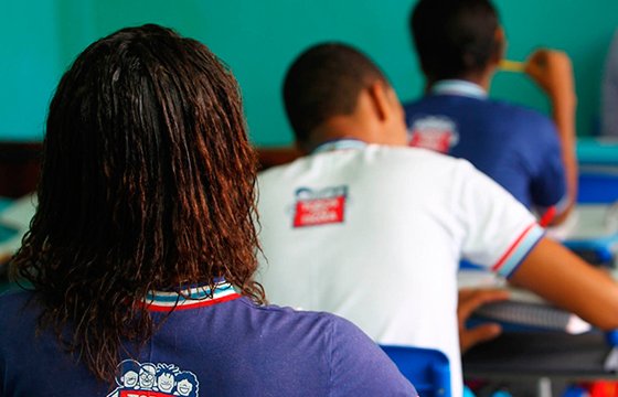 Renovação dos estudantes da Rede Estadual de Ensino