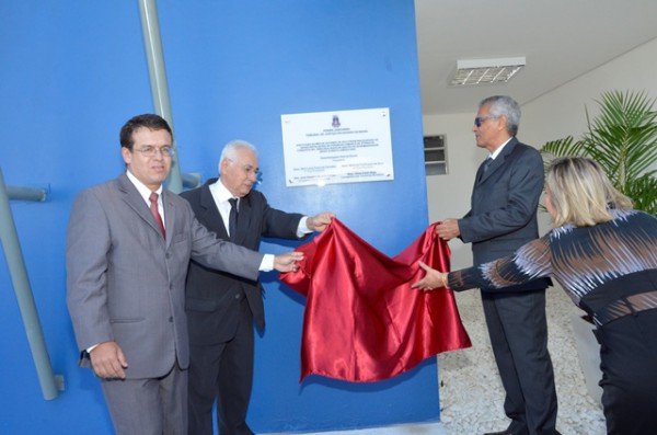 Inaugurado o primeiro módulo do novo Fórum