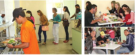 Aprovado Restaurante Popular