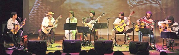 Concerto Elomar Cancioneiro em Belo Horizonte