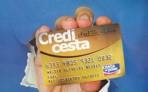 Servidores estaduais: Cesta do Povo libera crédito do cartão
