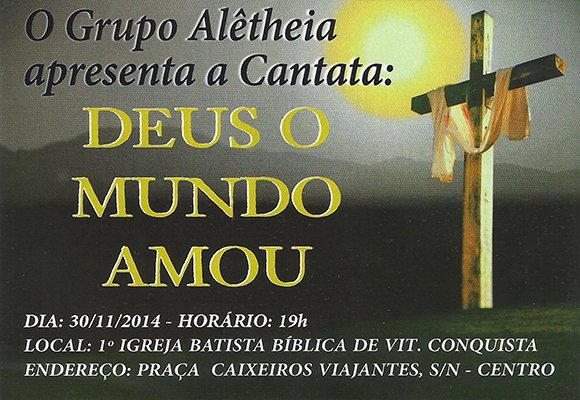 1ª Igreja Batista celebra o Natal