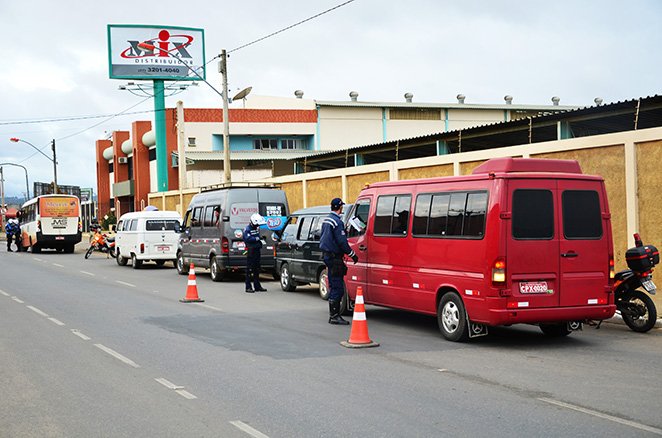 Governo Municipal intensifica fiscalização sobre vans