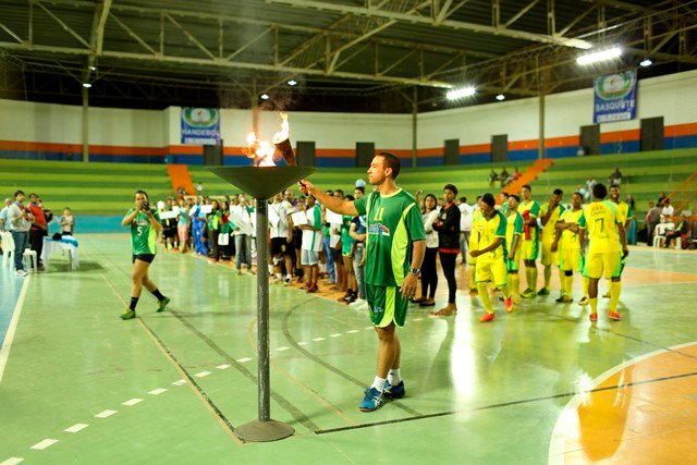 Jogos Abertos: Vitória da Conquista 3º lugar