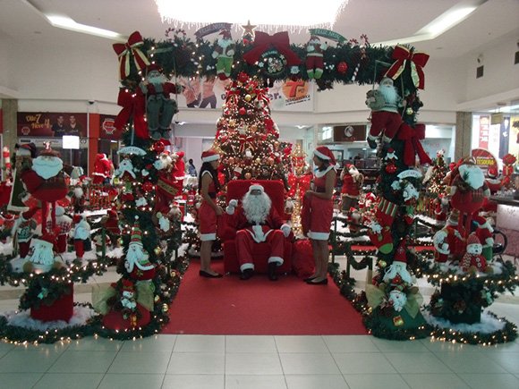 Shopping Conquista Sul inaugura decoração natalina