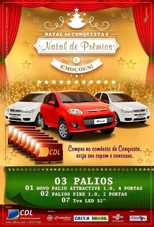 CDL incentiva campanha de premiação do Natal