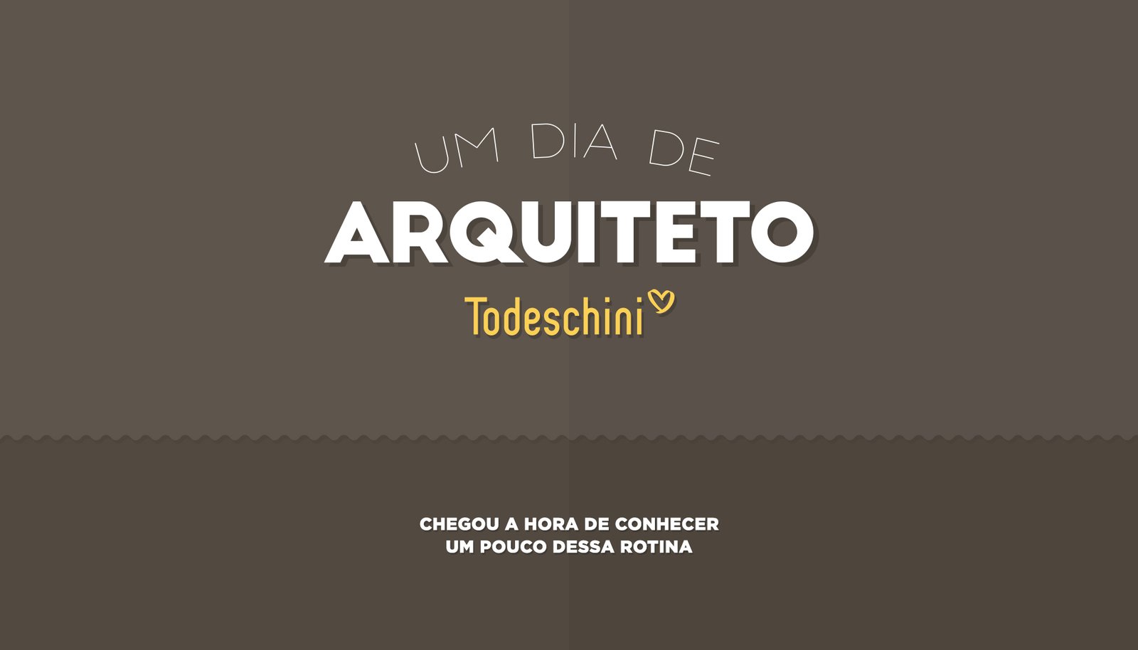 Todeschini lança hotsite para homenagear Dia do Arquiteto