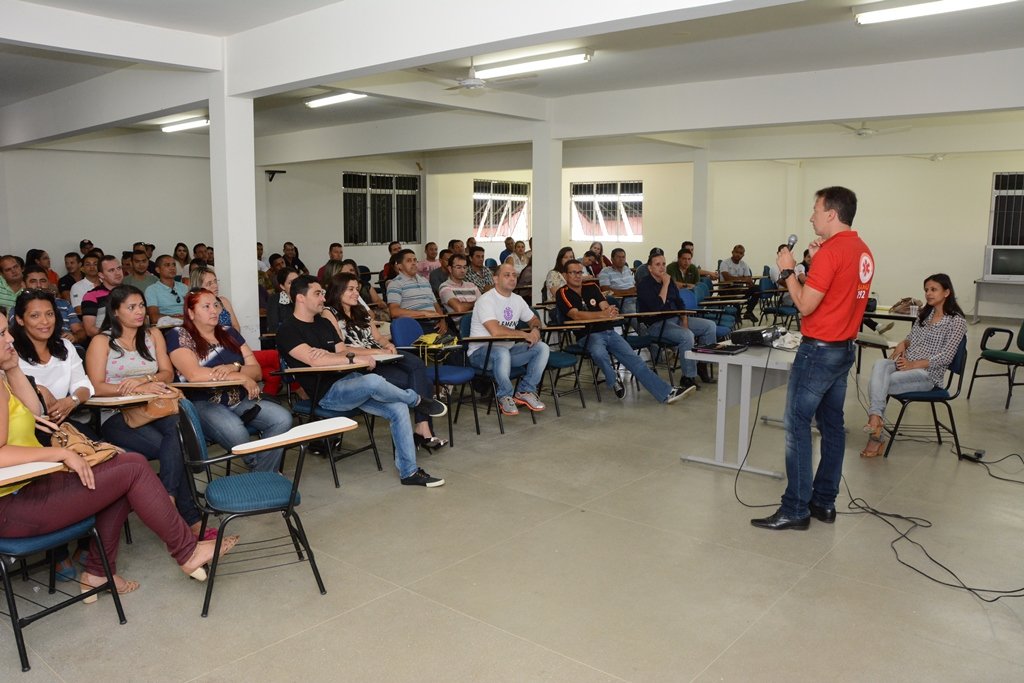 Capacitação de técnicos do SAMU 192 Regional