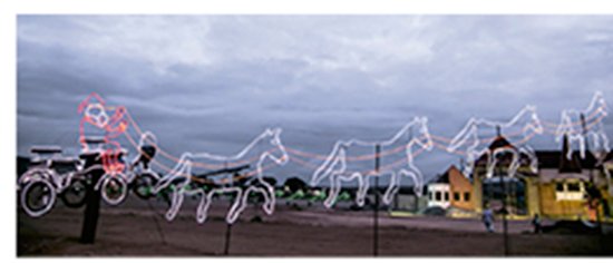 Decoração do Haras  Residence para a Rio Bahia