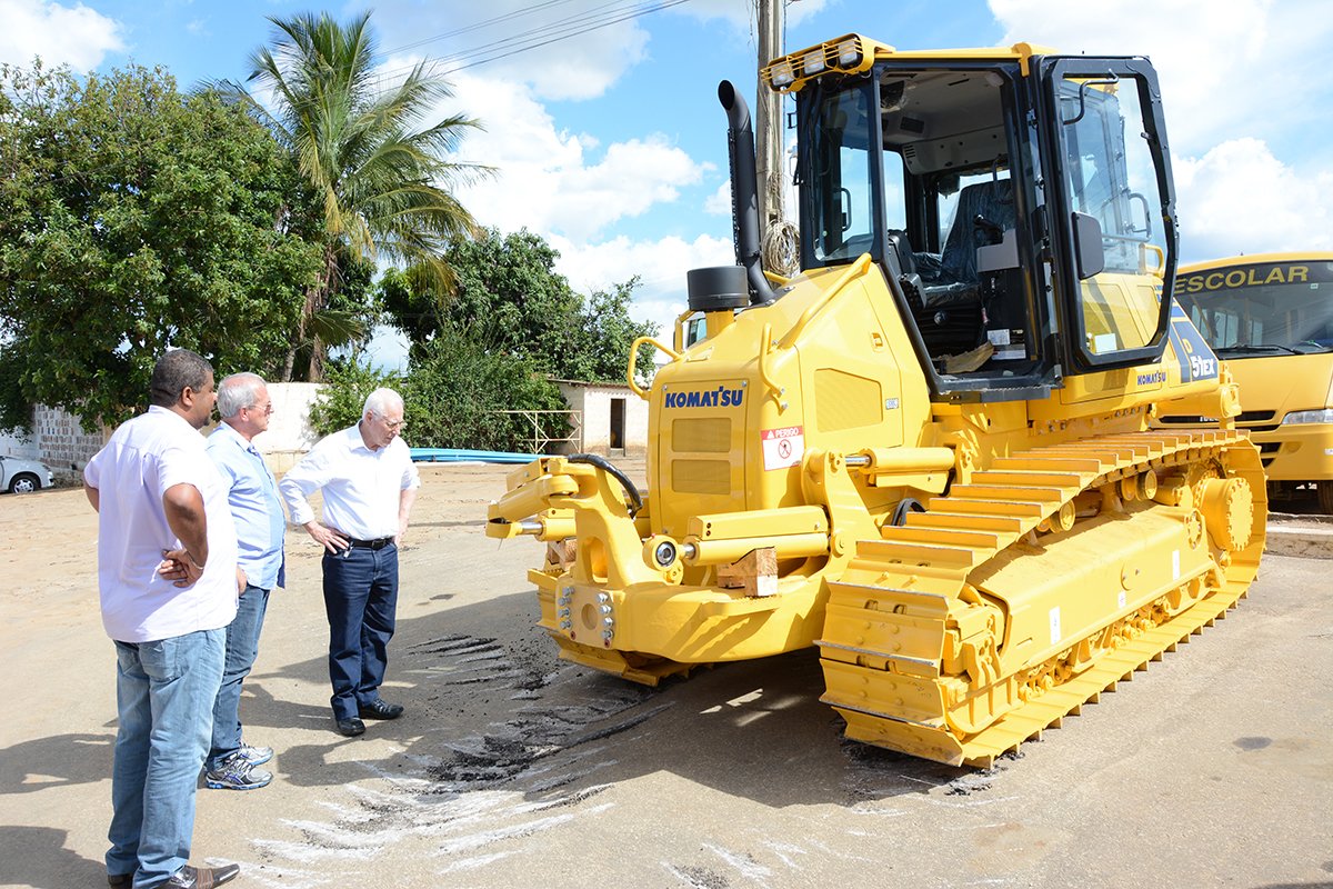 Governo Municipal adquire novos equipamentos