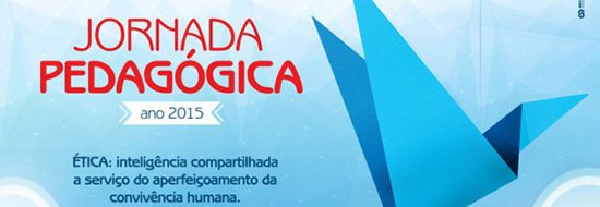 Vem aí a Jornada Pedagógica 2015