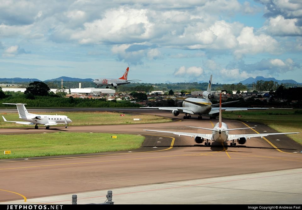 Bahia: centro de distribuição aérea para América do Sul