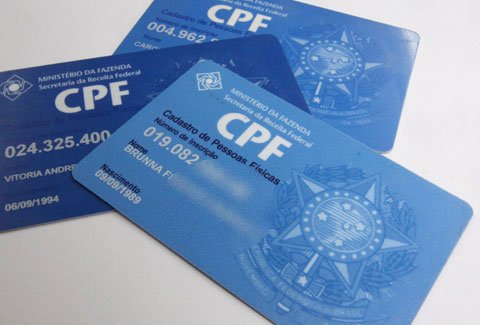 Sefaz institui exigência de CPF: compras acima de R$ 400