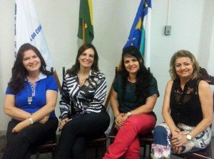 Posse administrativa da nova Presidente da CDL