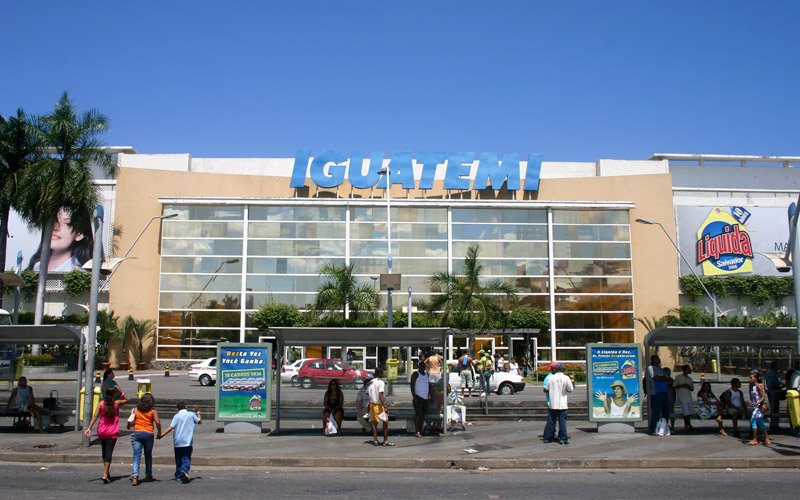 Em Salvador Shopping Iguatemi muda de nome