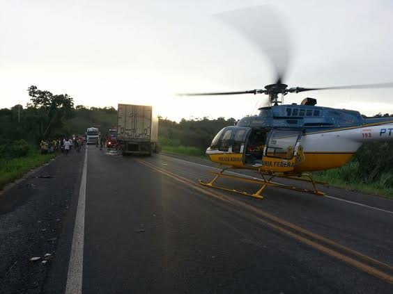 Polícia Rodoviária Federal realiza operação carnaval