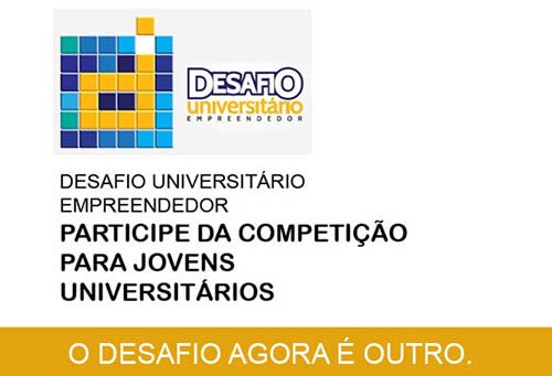 Desafio Universitário premia vídeos sobre empreendedorismo