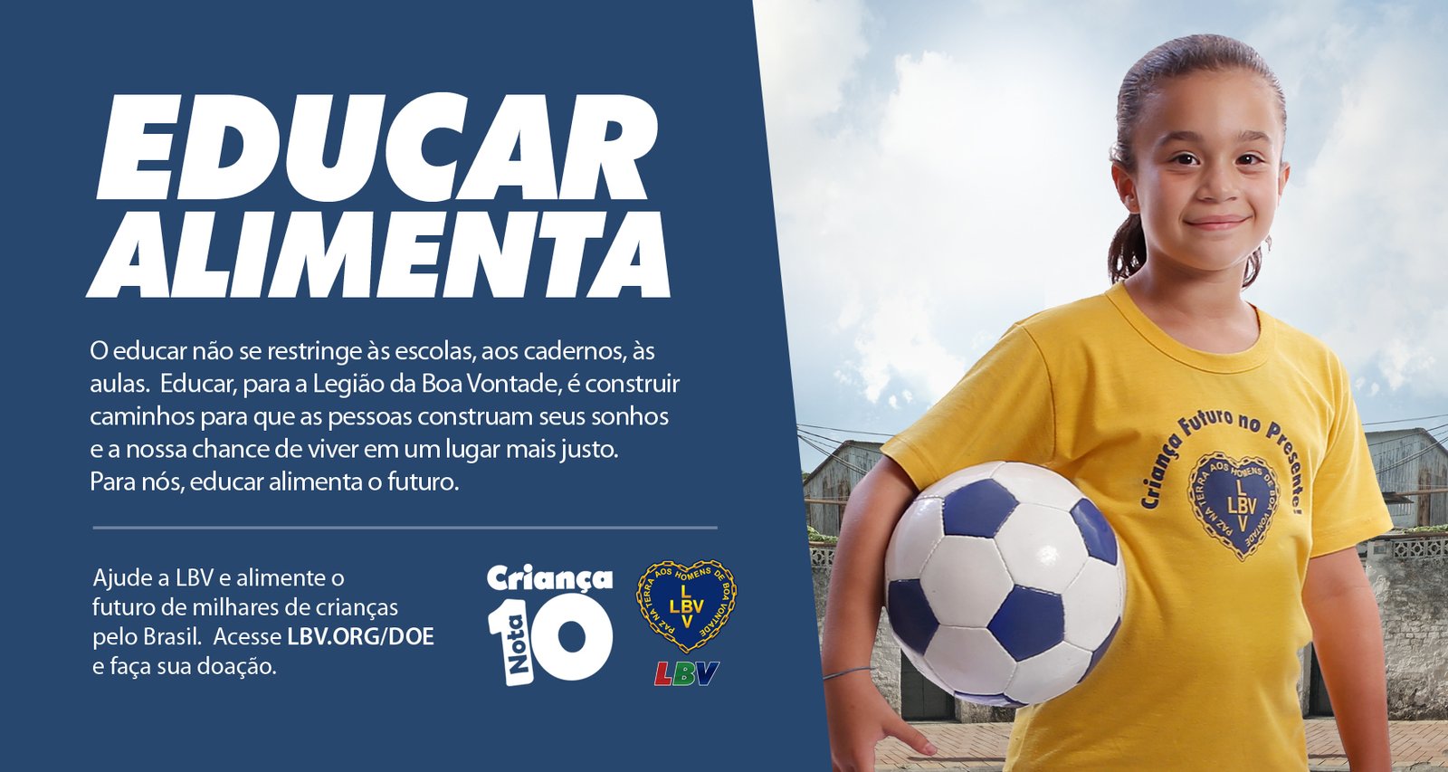 Um lugar para alimentar-se de esperança