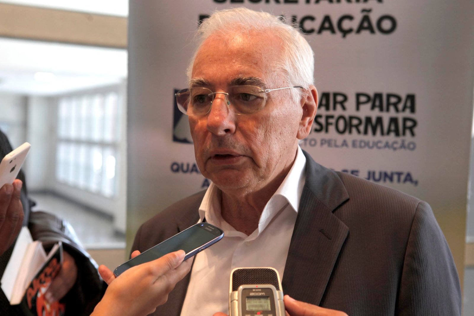 Prefeitos baianos estão otimistas com o pacto educacional