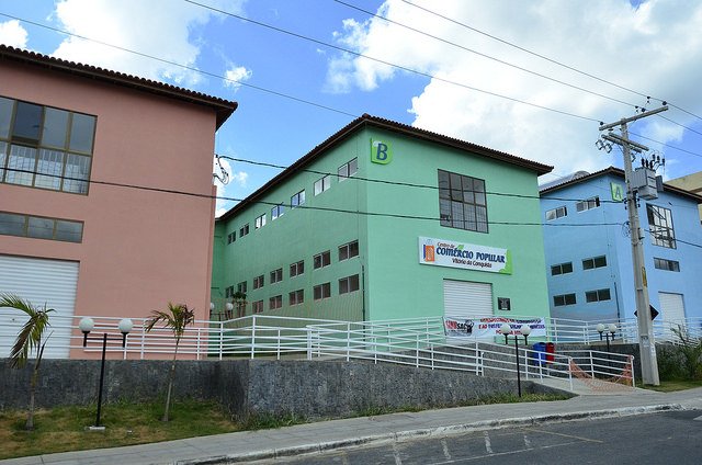 Centro de Comércio Popular aberto ao público