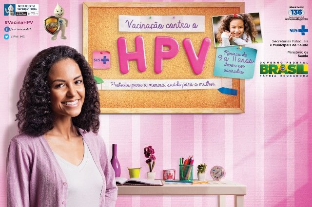 Vacina contra o HPV: disponível nas unidades de saúde